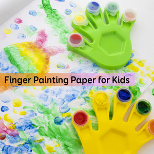 Finger Paint Paper Pad, 16"X 12"(20 Ct.)