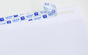 #6 3/4 Self-Seal White Envelope (65/Pack)