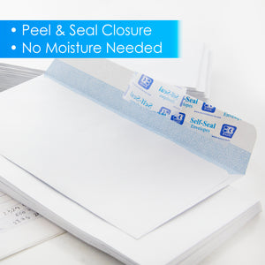 #6 3/4 Self-Seal Security Envelope (55/Pack)