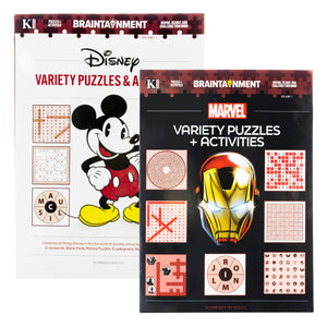 KAPPA Disney & Marvel Variety Puzzles & Activities