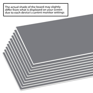 20" X 30" Slate Gray Foam Board