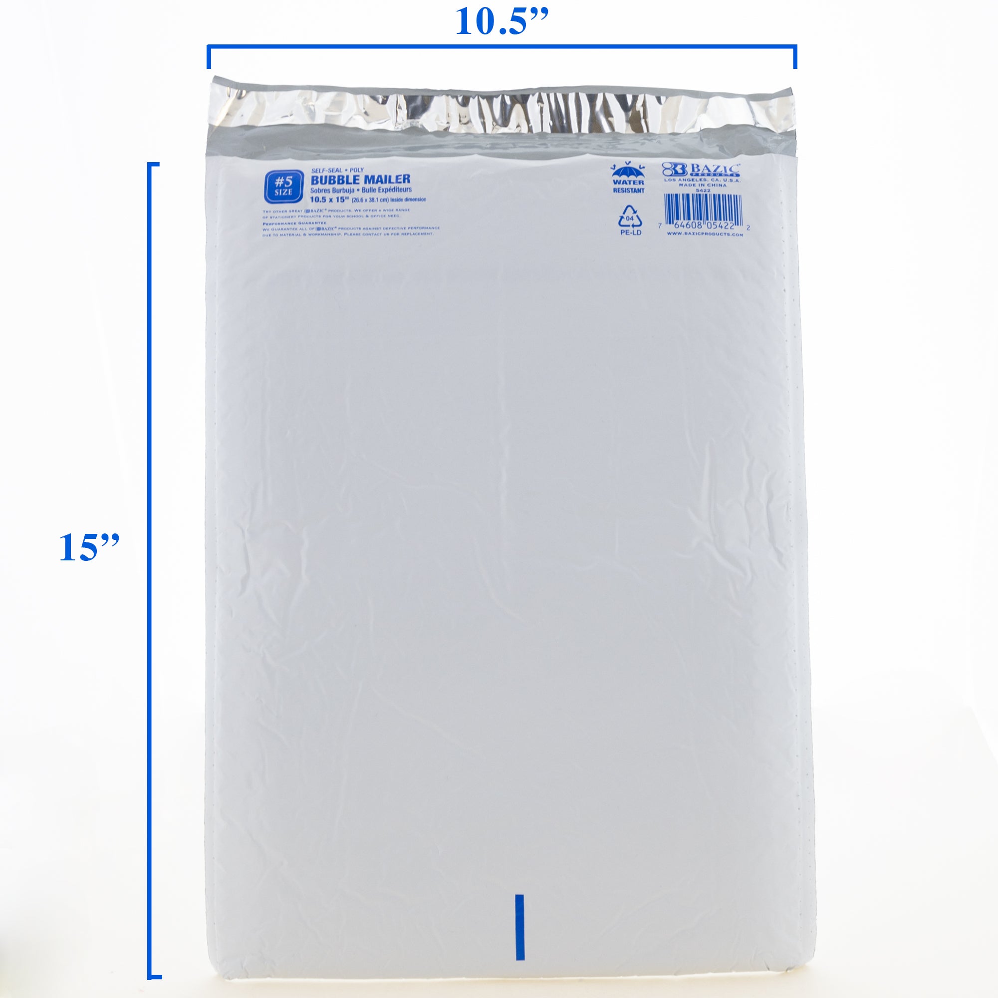 Enveloppe à bulles thermique -6.5″ x 10.5″ 