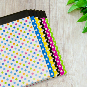 Composition Book C/R Polka Dot 100 Ct.