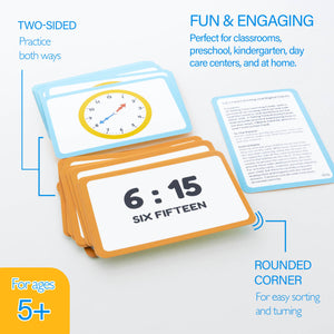 Flash Cards Time (36/Pack)