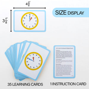 Flash Cards Time (36/Pack)