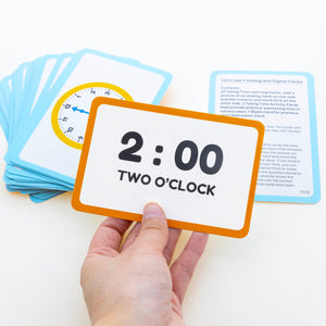 Flash Cards Time (36/Pack)