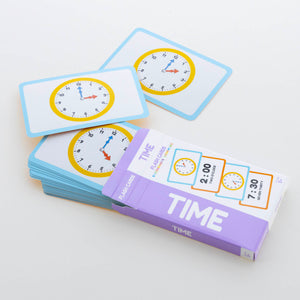 Flash Cards Time (36/Pack)