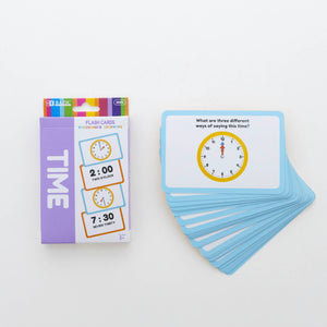 Flash Cards Time (36/Pack)