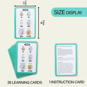 Flash Cards Money (36/Pack)