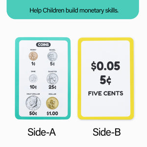 Flash Cards Money (36/Pack)