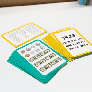 Flash Cards Money (36/Pack)