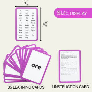 Flash Cards Sight Word (36/Pack)