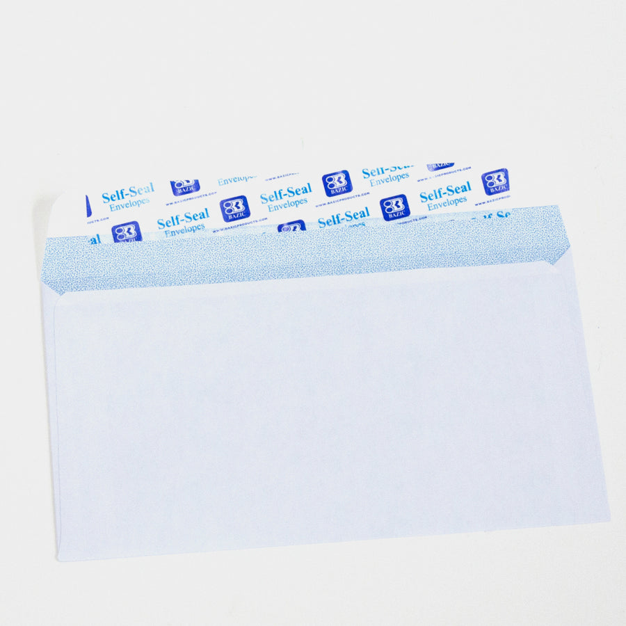 #6 3/4 Self-Seal Security Envelope (80/Pack)