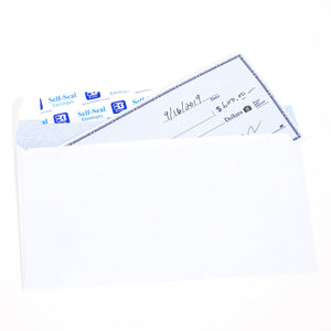 #10 Self-Seal White Envelope (50/Pack)