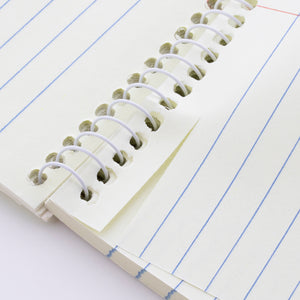 Steno Book Ruled White Paper Gregg 6" X 9" 80 Ct.