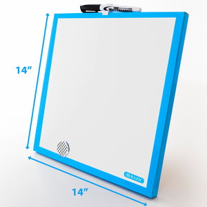 CUBIX Magnetic Dry Erase Tile 14" x 14"