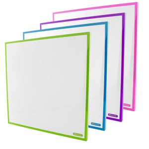 CUBIX Magnetic Dry Erase Tile 14" x 14"