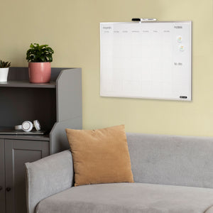 Aluminium Framed Magnetic Dry Erase Calendar 16" X 20"