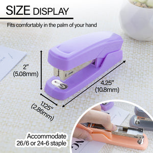 Standard Stapler Pastel Color (26/6)