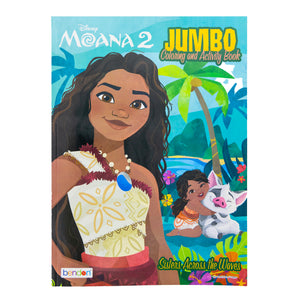 MOANA 2 Coloring Book