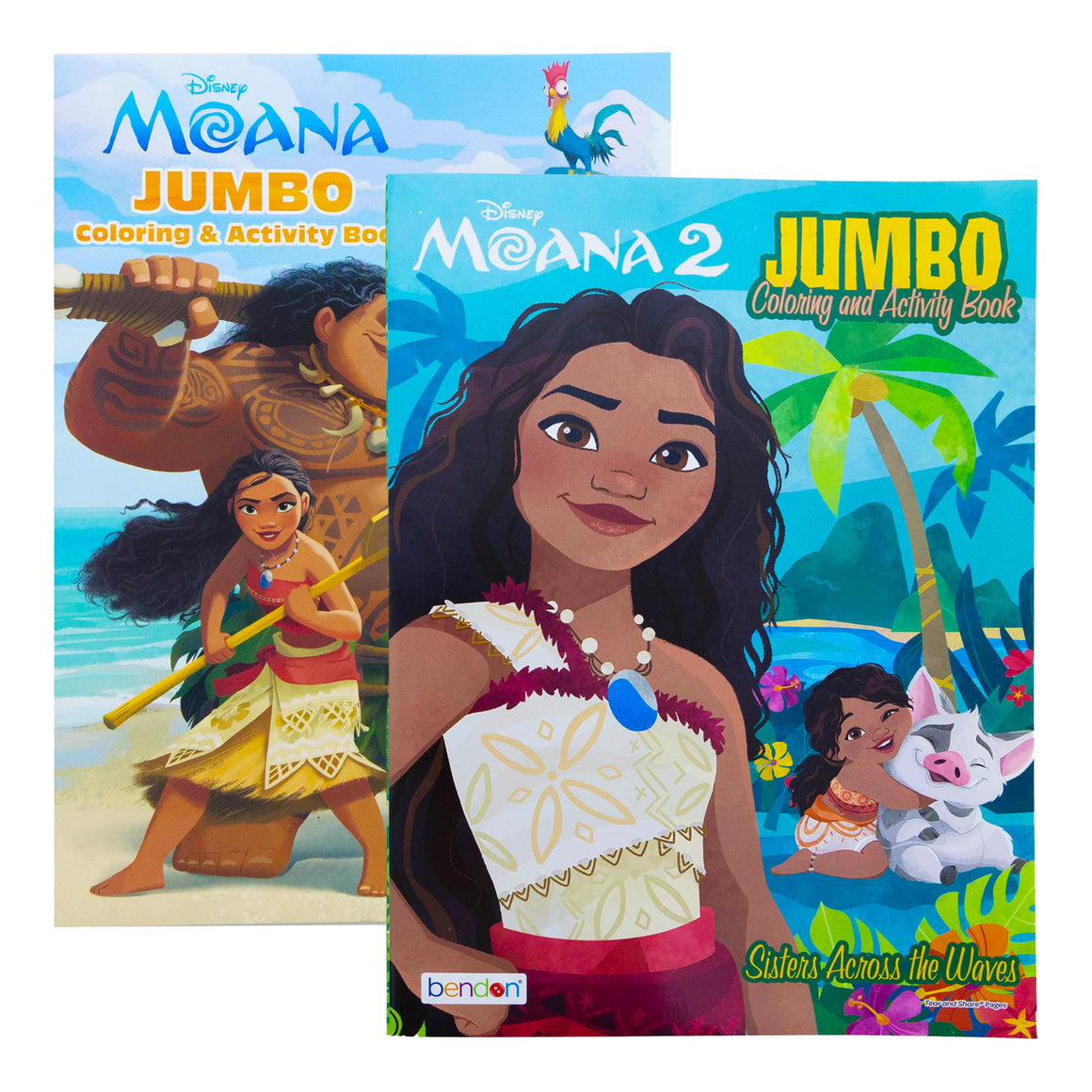 MOANA 2 Coloring Book