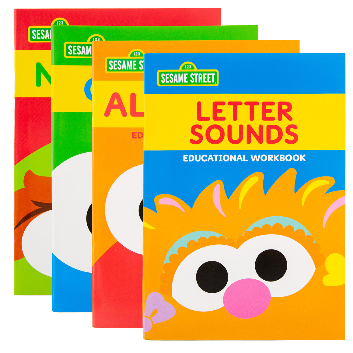 SESAME STREET Workbooks