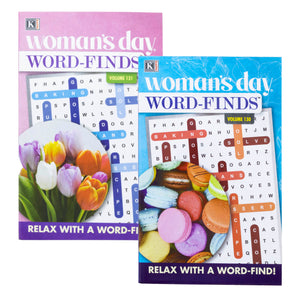 KAPPA Woman's Day Word Finds Puzzle Book-Digest Size