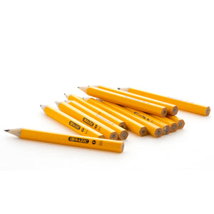 Yellow Pencil #2 Pre-Sharpened Golf Pencil (144/Pack)