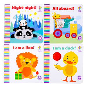 All Aboard, Night-night, Lion, Duck Board Books