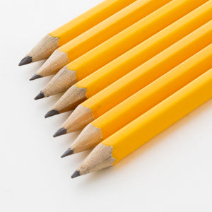 Yellow Pencil #2 Pre-Sharpened Premium (144/Pack)