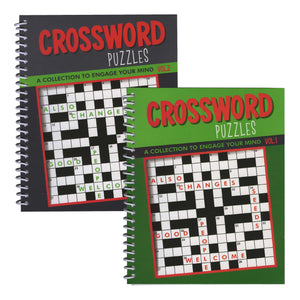 Spiral Crossword Digest Puzzle Books