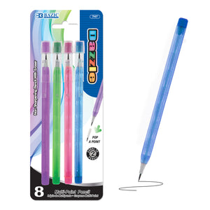 Multi-Point Pencil Dazzle (8/Pack)