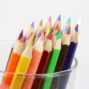 24 Mini Colored Pencils