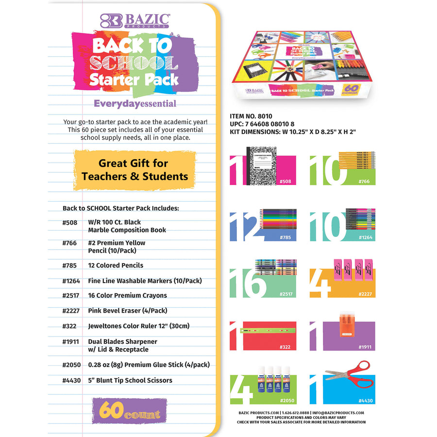 Primary (Kindergarten - 2nd) Premium Name Brand Standard Kit