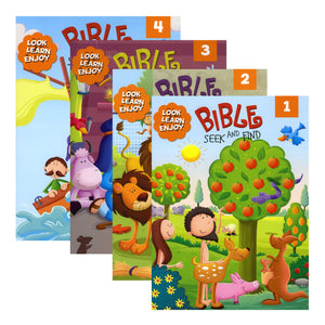 Bible Story & Activty Books