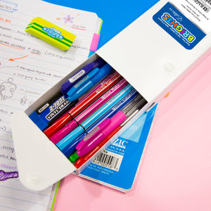 Slider Pencil Case - Bright Color