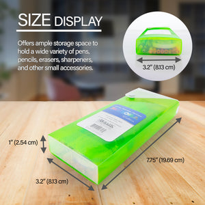 Slider Pencil Case - Translucent