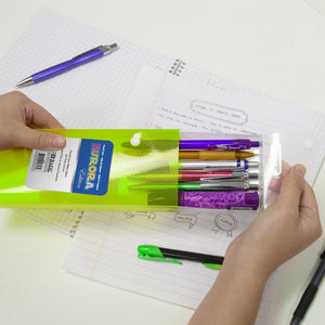 Slider Pencil Case - Translucent