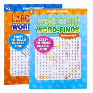 KAPPA Large Print Word Finds