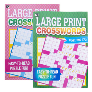 KAPPA Large Print Crosswords