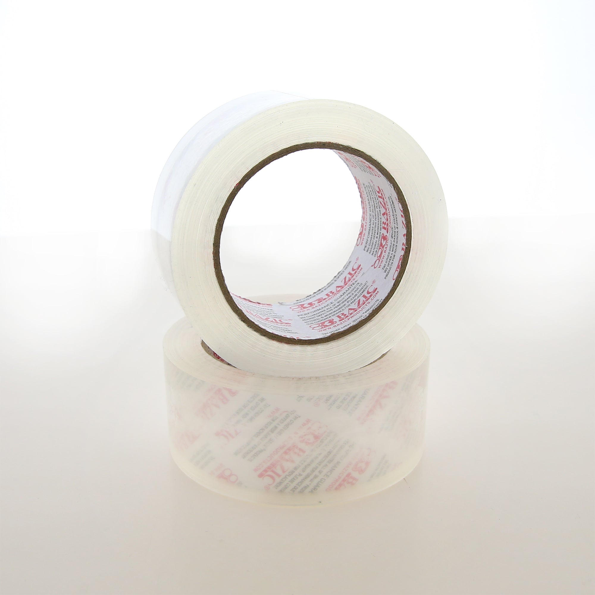 Ruler Sticker Sticky Circles Transparent 48mm Best Clear