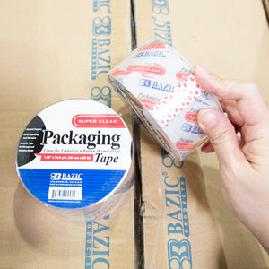 Clear Packaging Tape 1.88" X 54.6 Yards