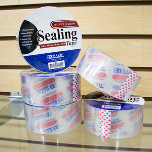 Clear Packaging Tape 1.88" X 109.3 Yards