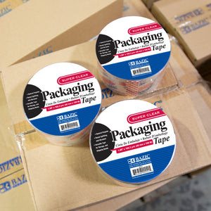 Clear Packaging Tape 1.88" X 109.3 Yards