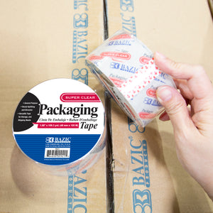 Clear Packaging Tape 1.88" X 109.3 Yards