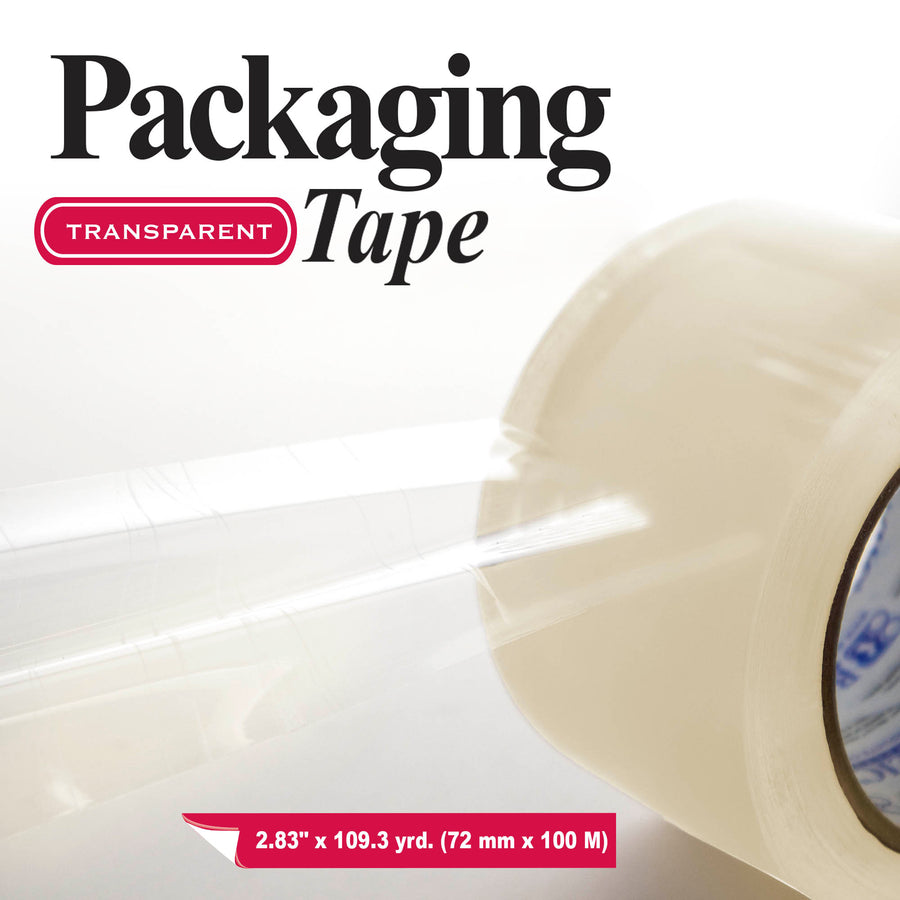 Clear Packing Tape 2.83" X 109.3 Yards