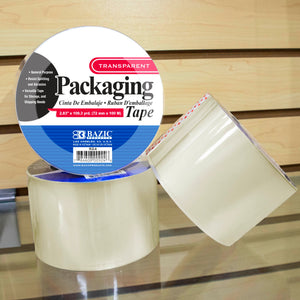 Clear Packing Tape 2.83" X 109.3 Yards