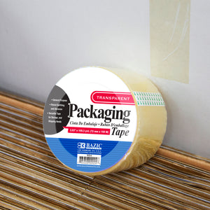 Clear Packing Tape 2.83" X 109.3 Yards