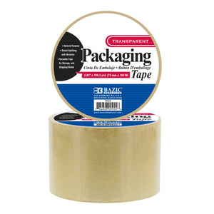 Clear Packing Tape 2.83" X 109.3 Yards