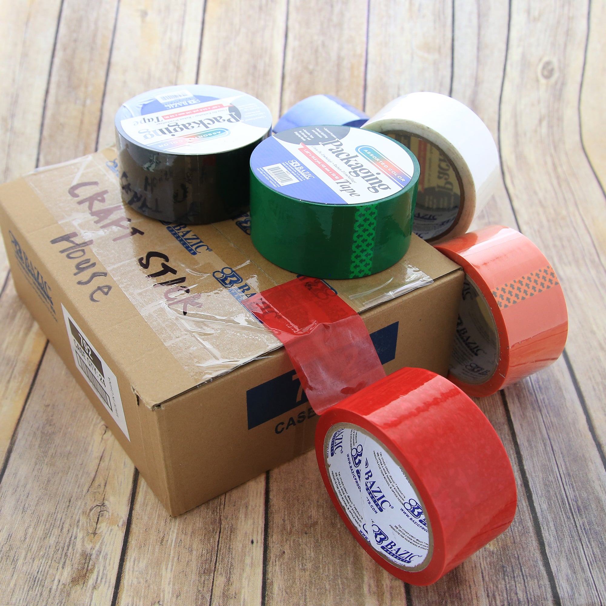 Biodegradable Cellophane Stationery tape- Light Duty Packaging Tape